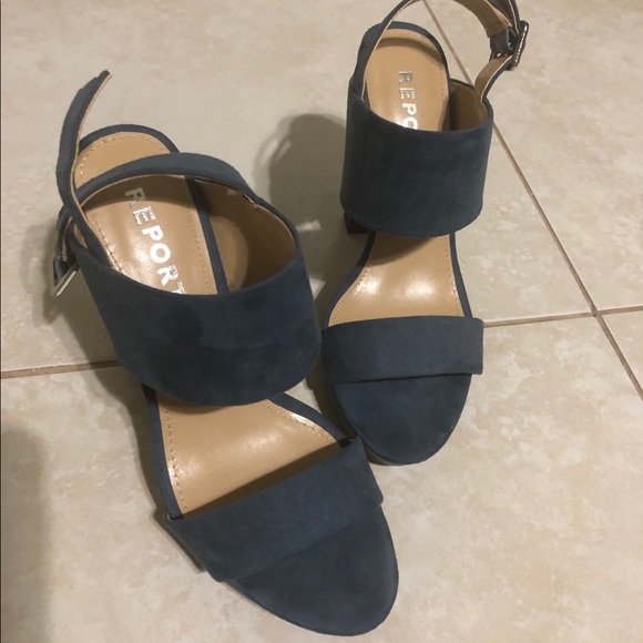 Report Shoes - Report Chunky Heel Platform Sandals